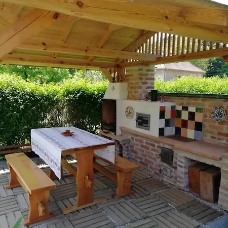 Morvai Vendeghaz Vakantiehuis Zalalövő